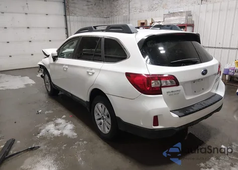 2017 Subaru Outback 2.5I Premium z USA, uszkodzony, nr VIN 4S4BSACC4H3318093